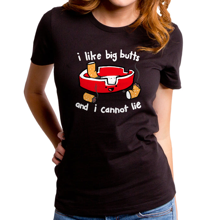 goodie two sleeves Bigger Butts Women's T-Shirt