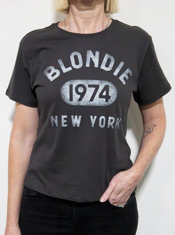 goodie two sleeves Blondie 1974 Juniors Baby Tee