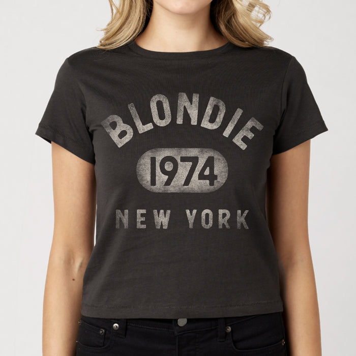 Goodie Two Sleeves Blondie 1974 Juniors Baby Tee