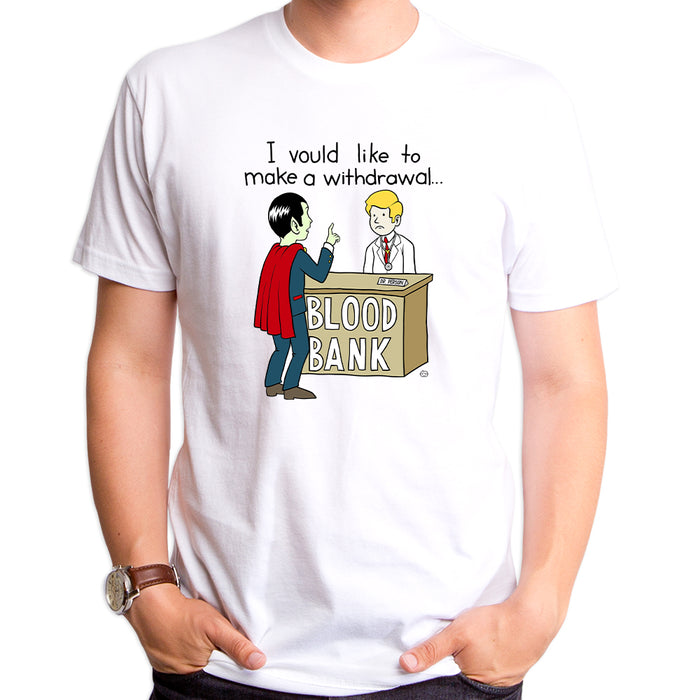 goodie two sleeves Blood Bank Men's T-Shirt