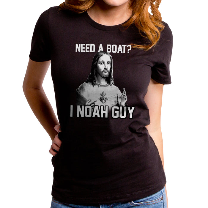 goodie two sleeves Boat? I Noah Guy Women's T-Shirt