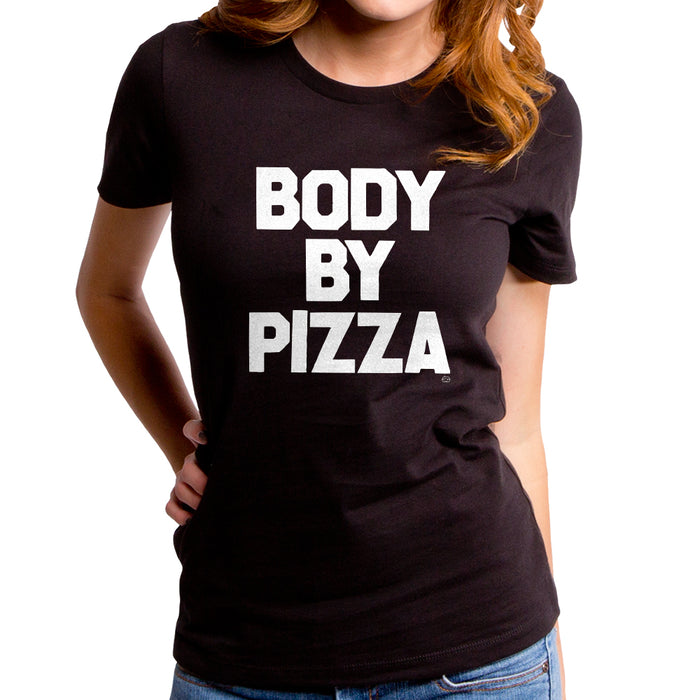 goodie two sleeves Body By Pizza Women's T-Shirt