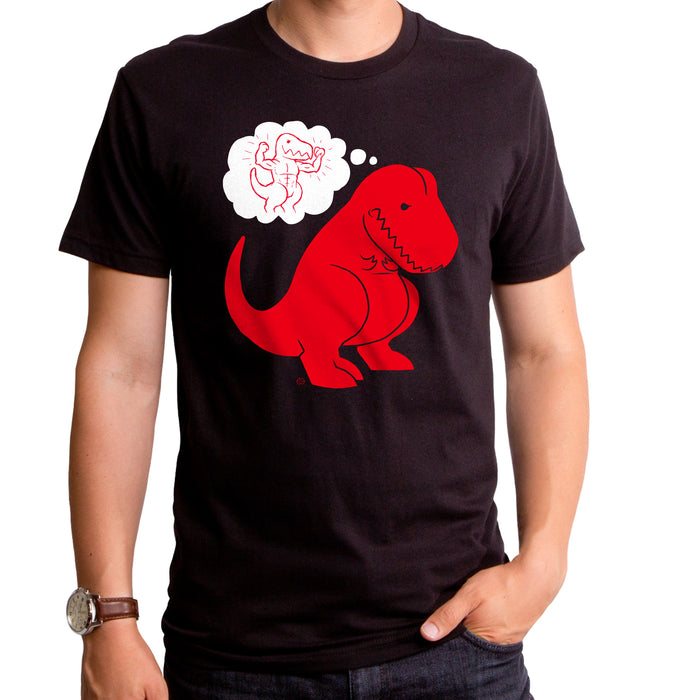 goodie two sleeves Body Image Dino Men's T-Shirt