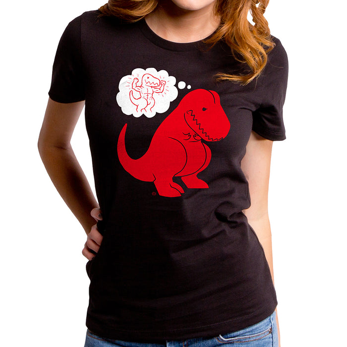 goodie two sleeves Body Image Dino Women's T-Shirt