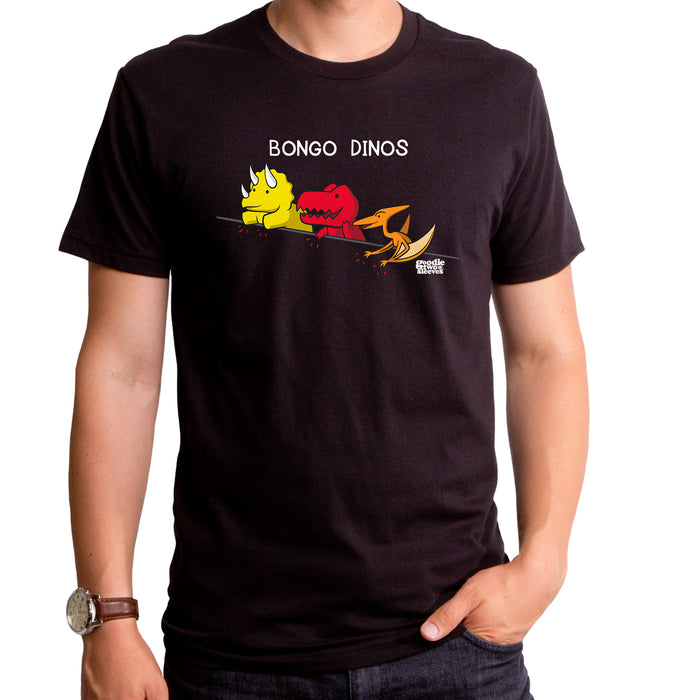 goodie two sleeves Bongo Dinos Men's T-Shirt