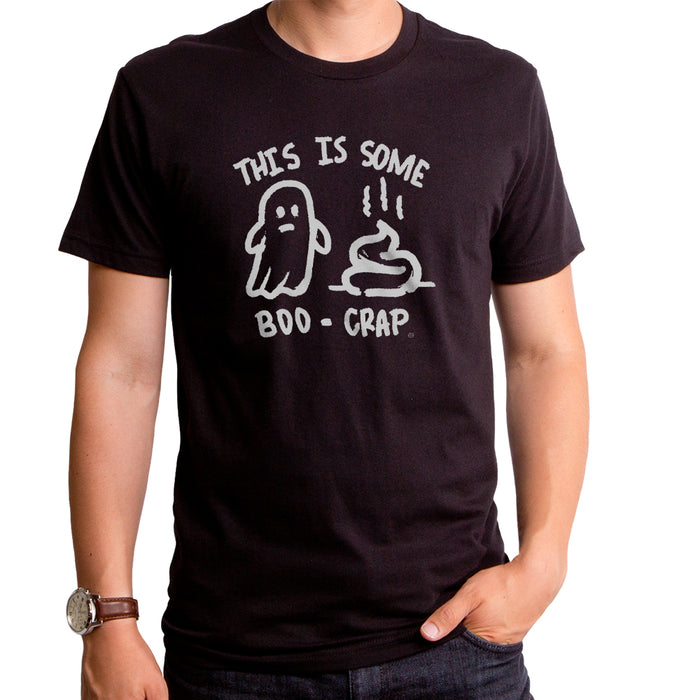goodie two sleeves Boo Crap Men's T-Shirt