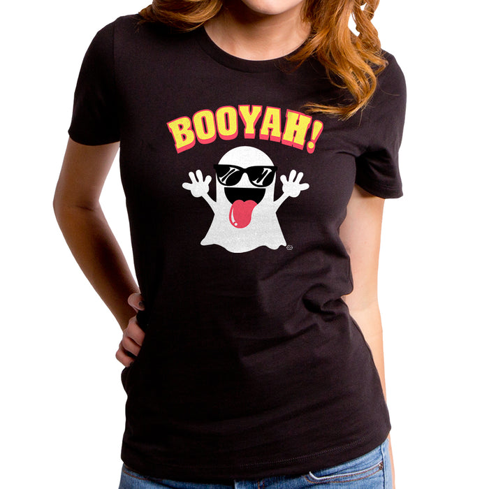 goodie two sleeves Booyah Women's T-Shirt