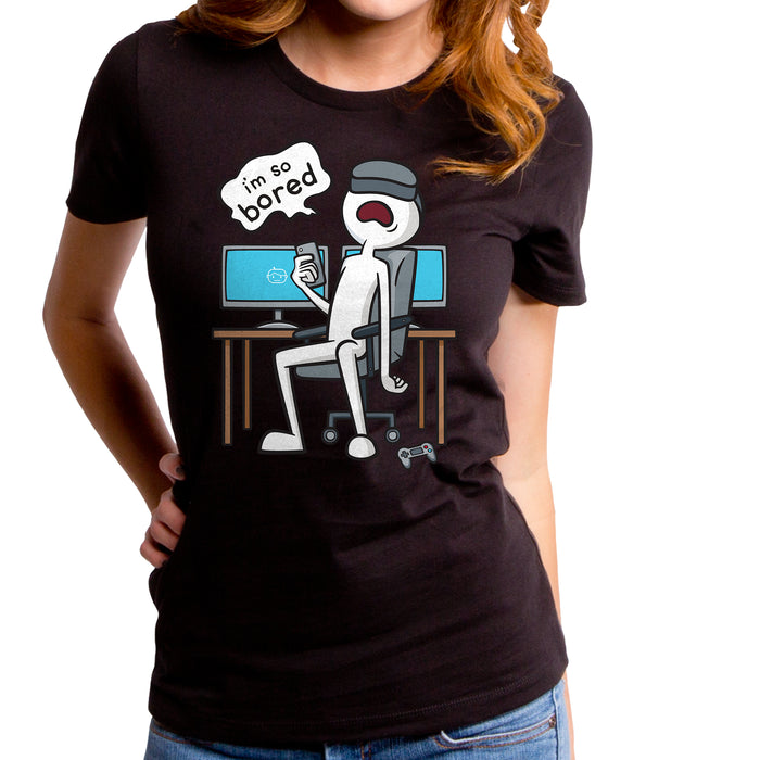 goodie two sleeves Bored Tech Women's T-Shirt