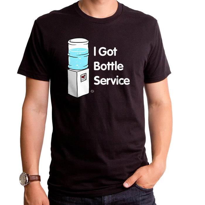 goodie two sleeves Bottle Service Men's T-Shirt