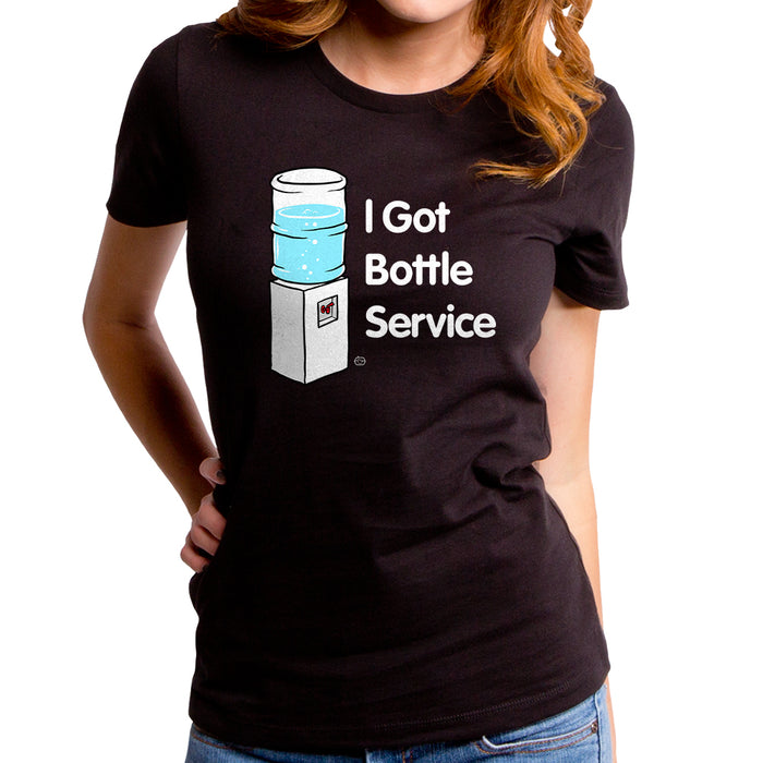 goodie two sleeves Bottle Service Women's T-Shirt