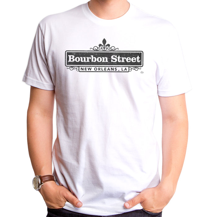 goodie two sleeves Bourbon Street Adult T-Shirt