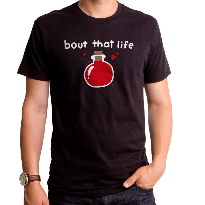 goodie two sleeves Bout That Life Adult T-Shirt