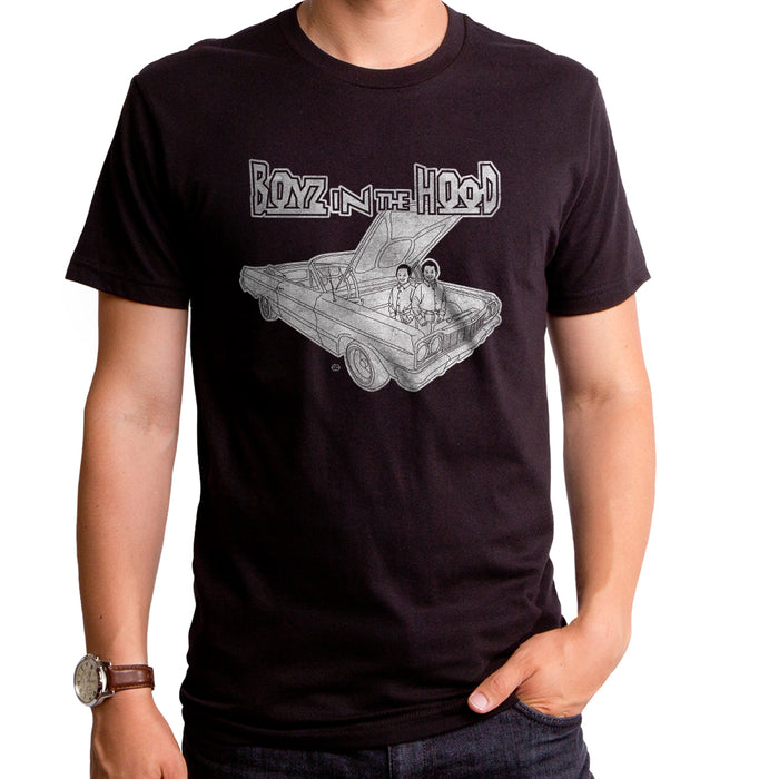goodie two sleeves Boyz In The Hood Adult T-Shirt