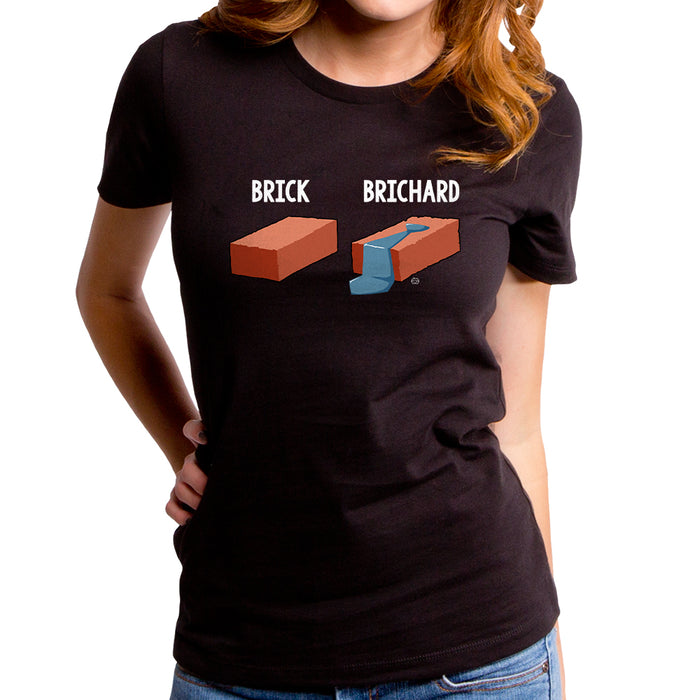 goodie two sleeves Brichard Women's T-Shirt