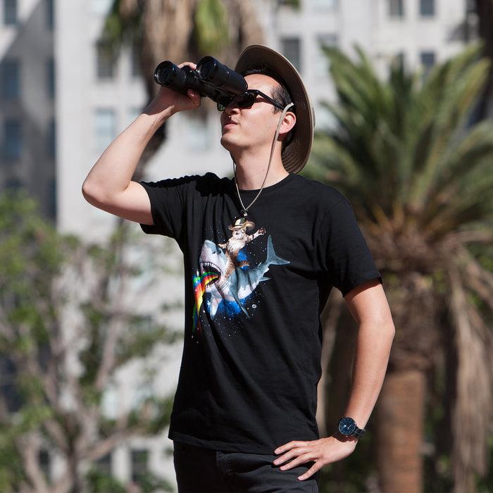 Goodie Two Sleeves Bucking Sharkaroo Adult T-Shirt