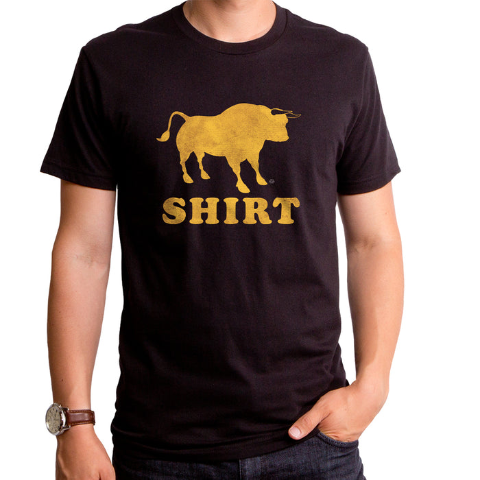 goodie two sleeves Bull Shirt Men's T-Shirt