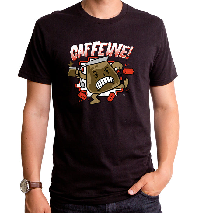 goodie two sleeves Caffeine Men's T-Shirt