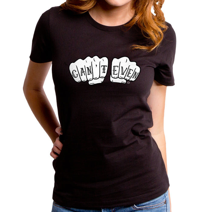 goodie two sleeves Can't Even Women's T-Shirt