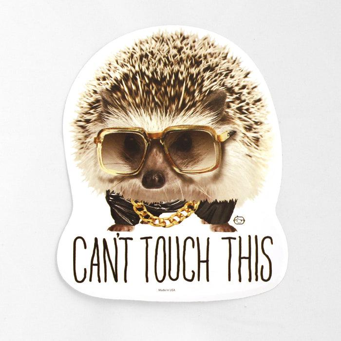 goodie two sleeves Can't Touch This Sticker