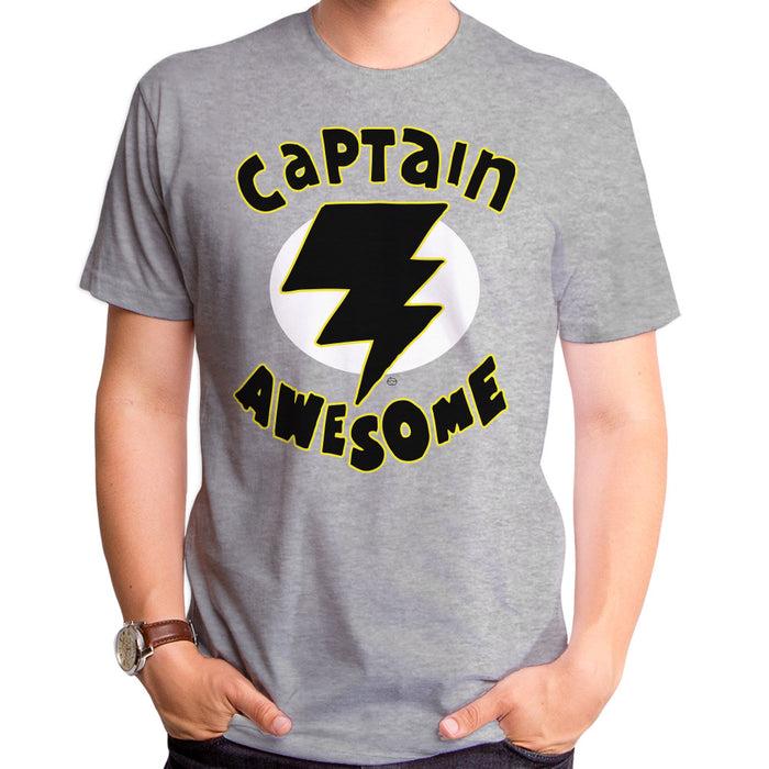 goodie two sleeves Captain Awesome Adult T-Shirt