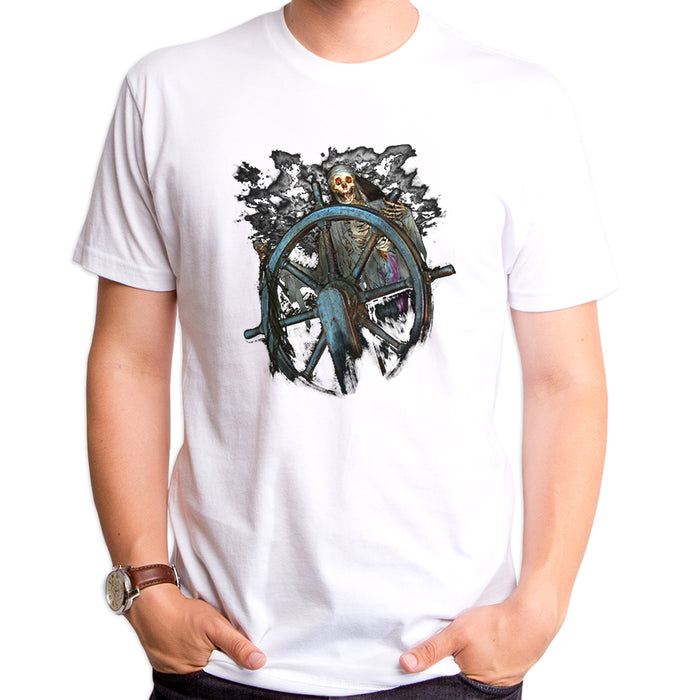 goodie two sleeves Captain Pirate Men's T-Shirt