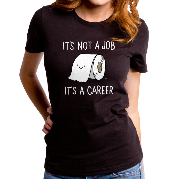 goodie two sleeves Career Women's T-Shirt
