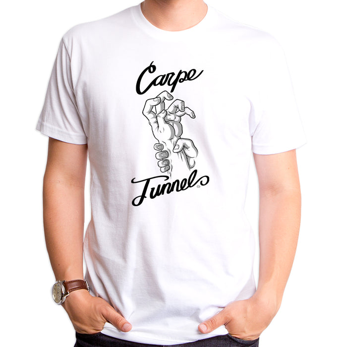 goodie two sleeves Carpe Tunnel Men's T-Shirt
