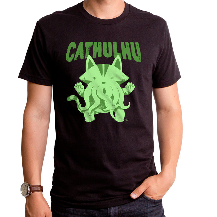 goodie two sleeves CATHULHU Men's T-Shirt