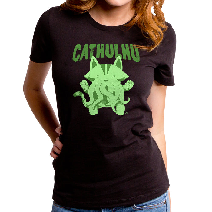 goodie two sleeves CATHULHU Women's T-Shirt
