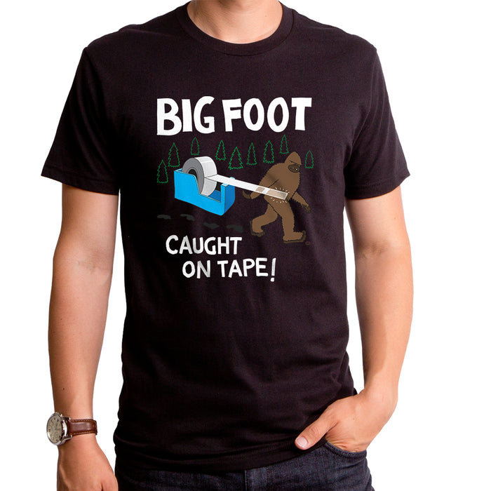 goodie two sleeves Caught on Tape Men's T-Shirt