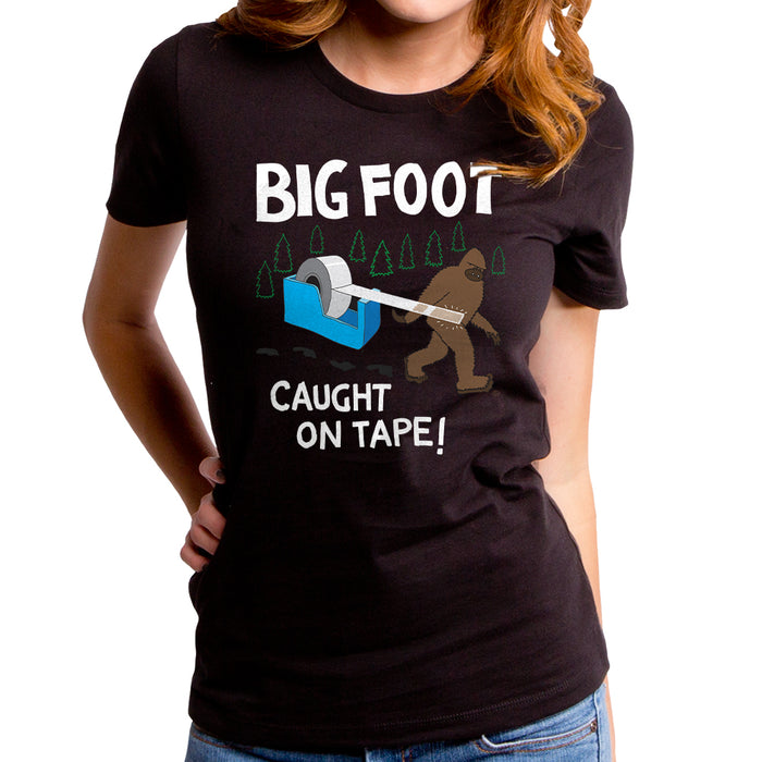 goodie two sleeves Caught on Tape Women's T-Shirt