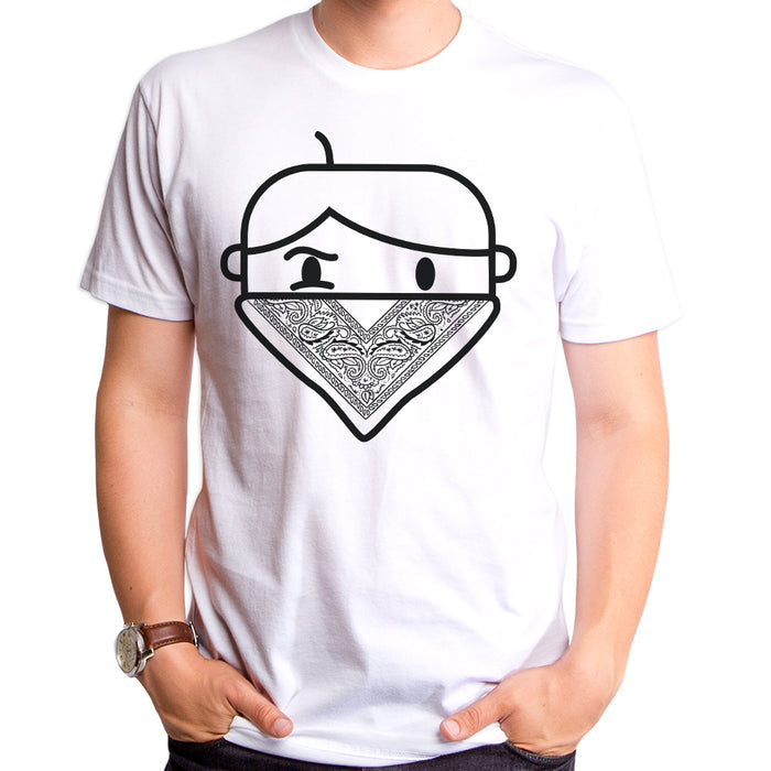 goodie two sleeves Chester Bandana Adult T-Shirt