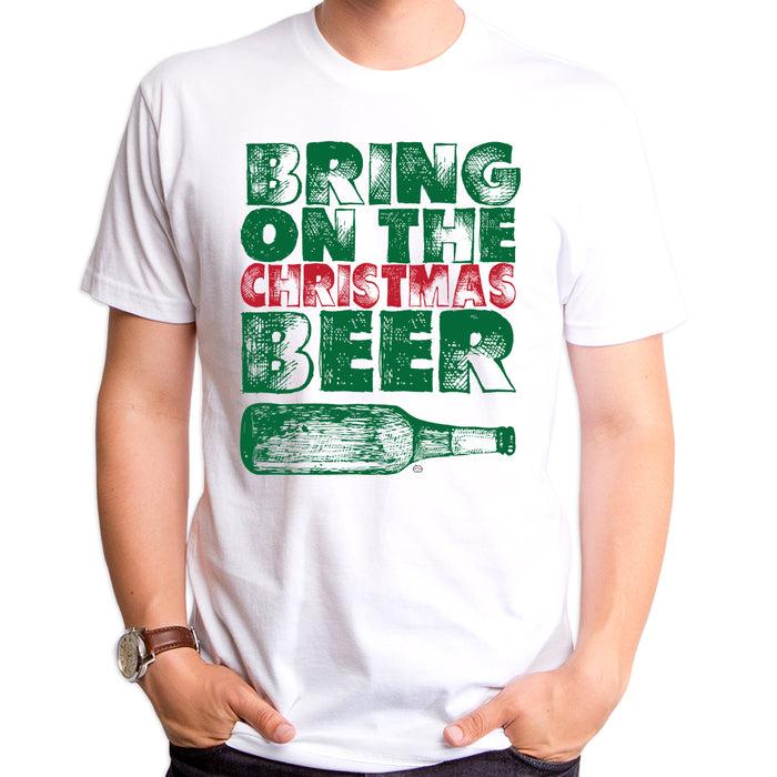goodie two sleeves Christmas Beer Men's T-Shirt