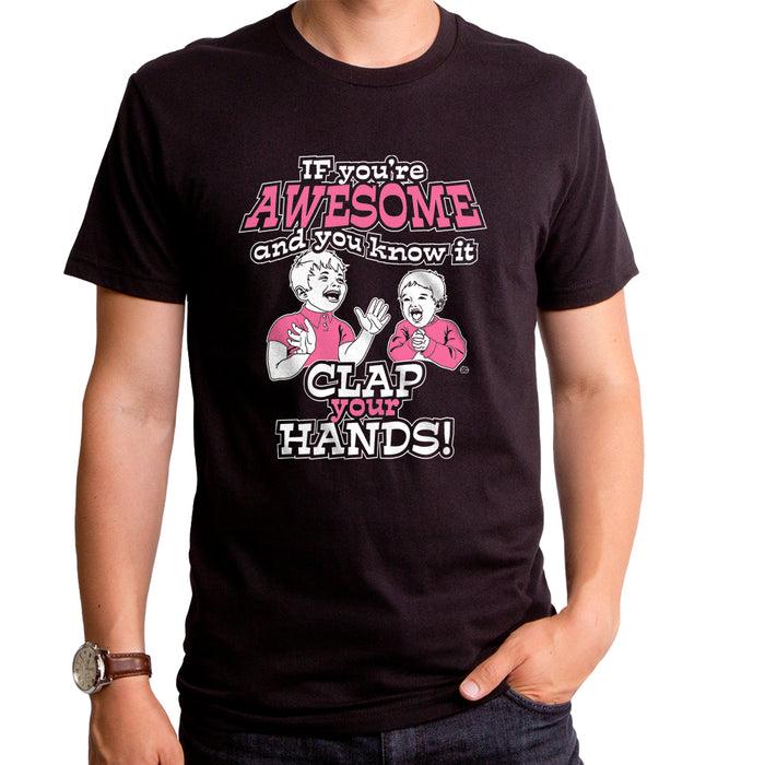 goodie two sleeves Clap Your Hands Men's T-Shirt