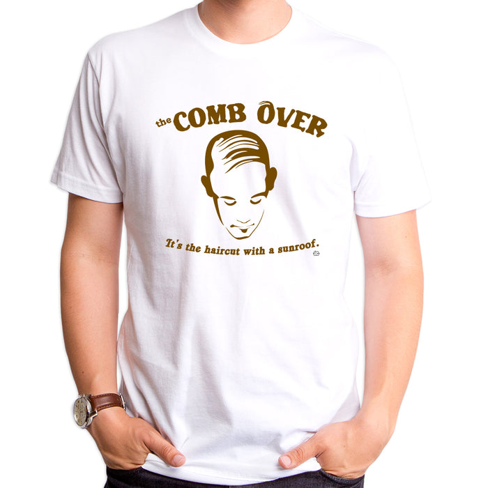 goodie two sleeves Comb Over Men's T-Shirt