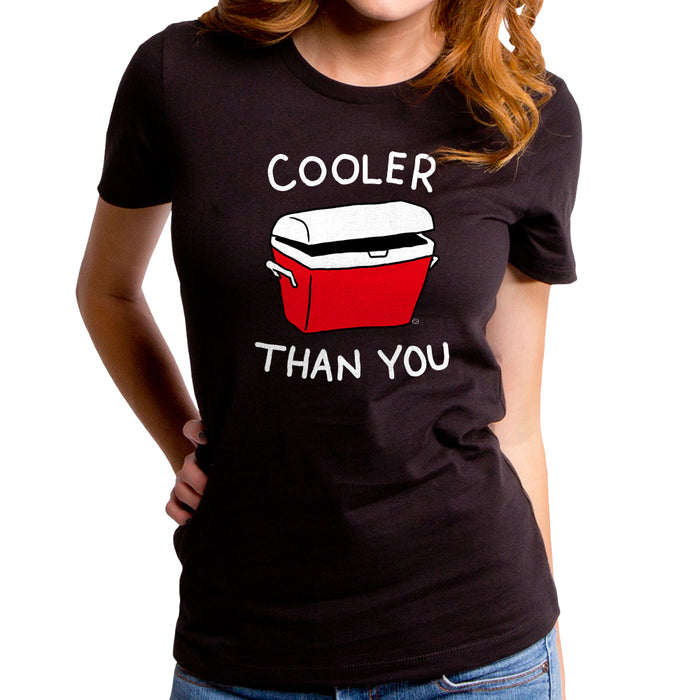 goodie two sleeves Cooler than You Women's T-Shirt
