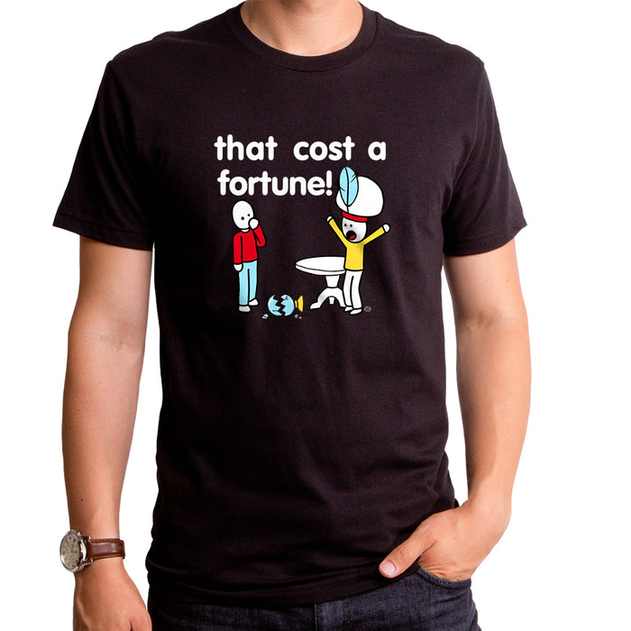 goodie two sleeves Cost a Fortune Men's T-Shirt