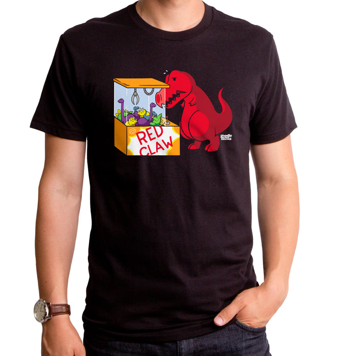 goodie two sleeves Crane Game Dino Adult T-Shirt