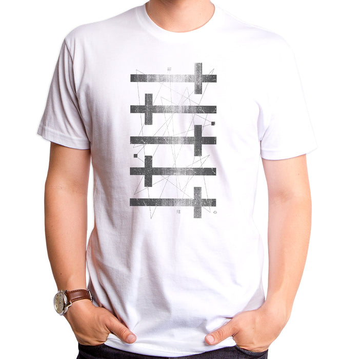 goodie two sleeves Crossed Crosses Adult T-Shirt