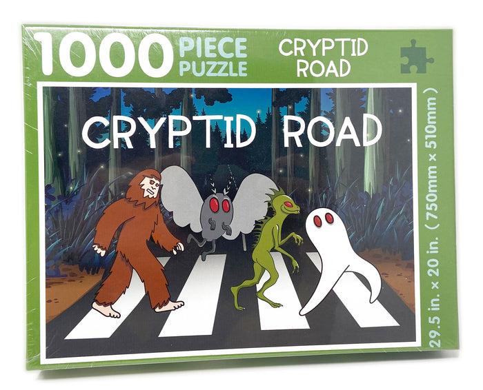 goodie two sleeves Cryptid Puzzle