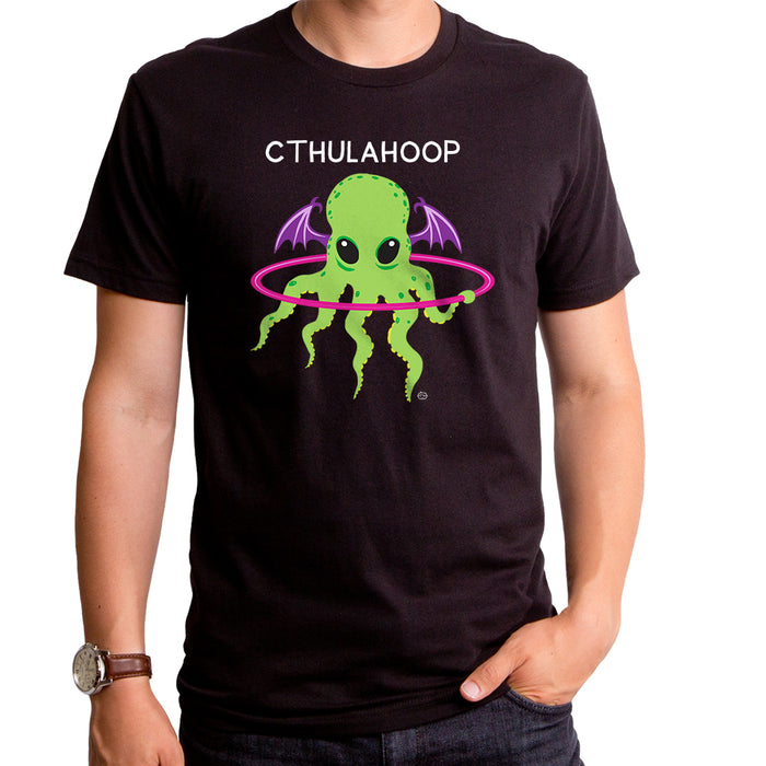 goodie two sleeves CTHULAHOOP Men's T-Shirt