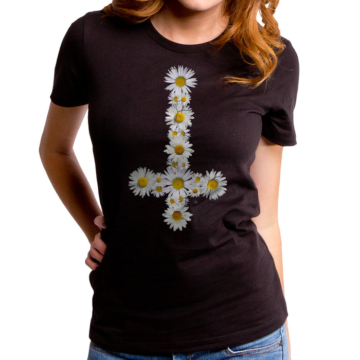 goodie two sleeves Daisy Cross Women's T-Shirt