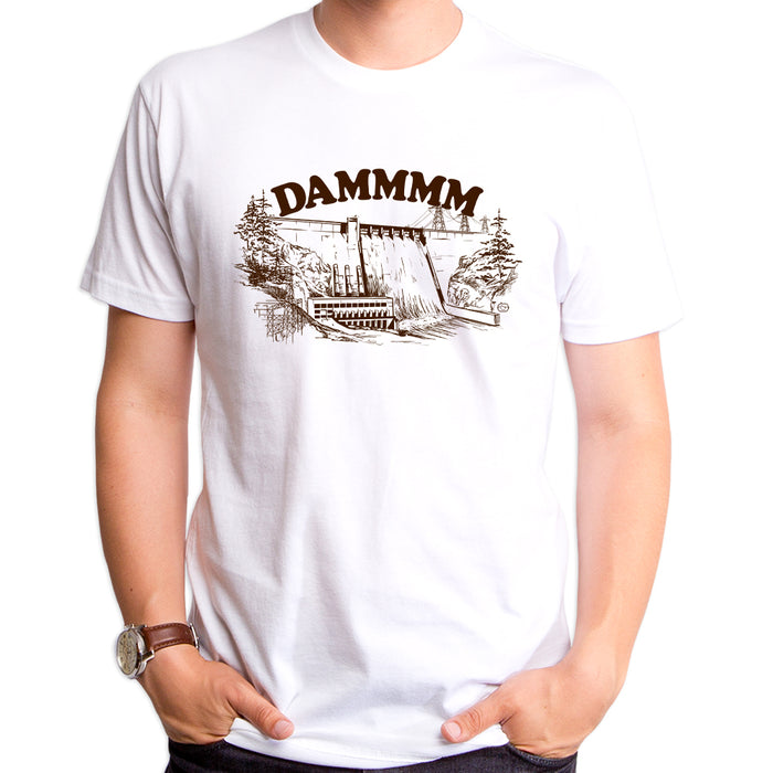 goodie two sleeves Dammmm Men's T-Shirt