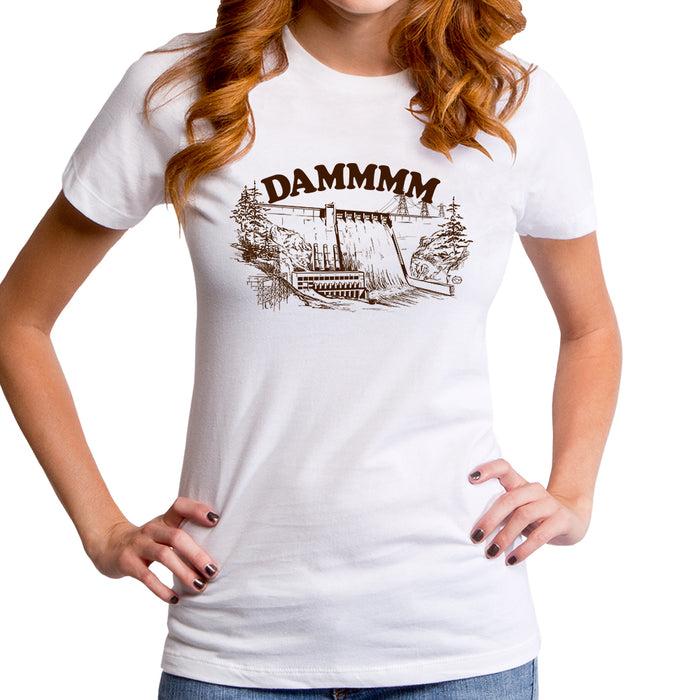 goodie two sleeves Dammmm Women's T-Shirt
