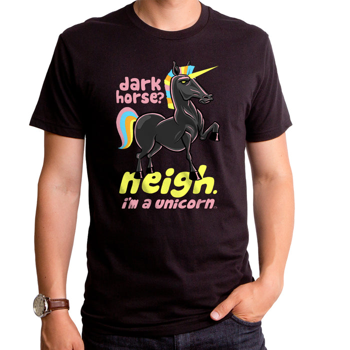 goodie two sleeves Dark Horse Men's T-Shirt