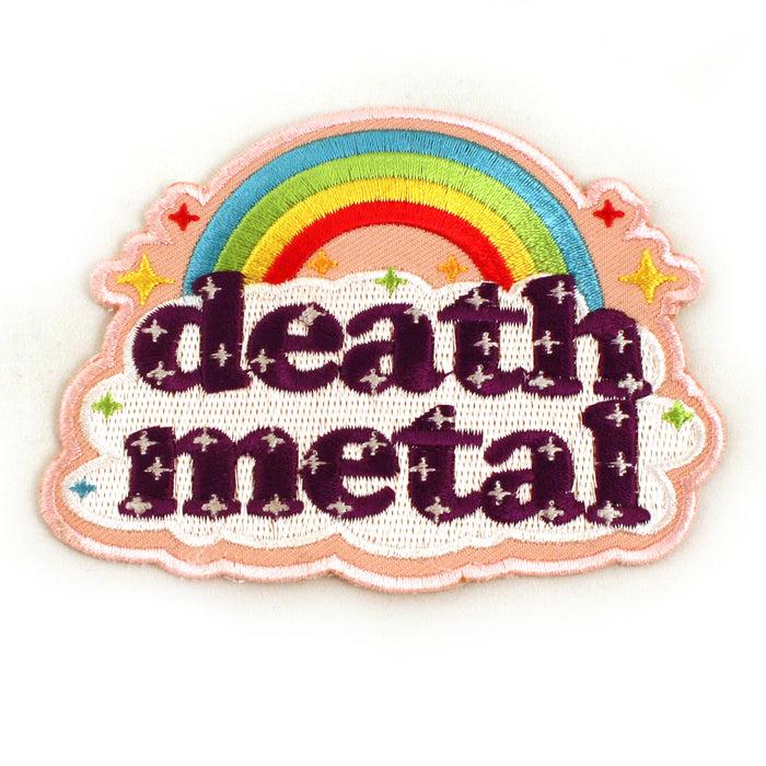 goodie two sleeves Death Metal Iron-On Patch