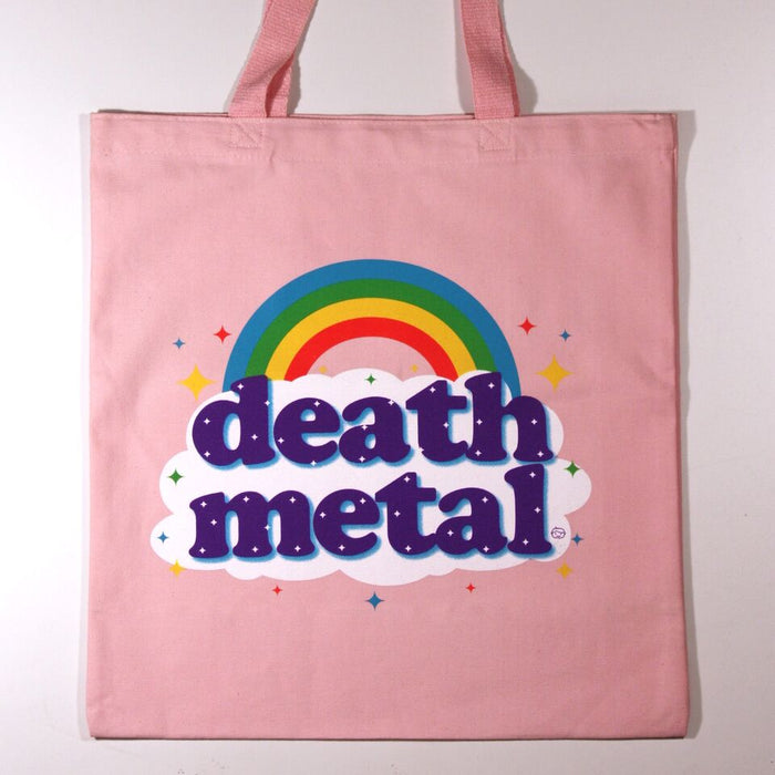goodie two sleeves Death Metal Tote