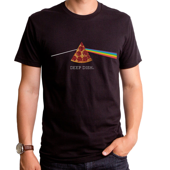 goodie two sleeves Deep Dish Adult T-Shirt