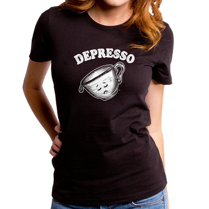 goodie two sleeves Depresso Women's T-Shirt