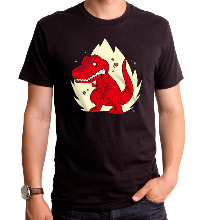 goodie two sleeves Dino Ball Z Men's T-Shirt